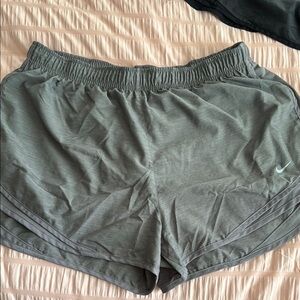 Nike Women's Athletic Shorts in Gray